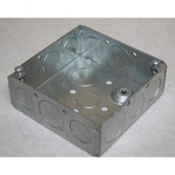 ORBT 4SB-50/75-EXT 4IN SQ BOX